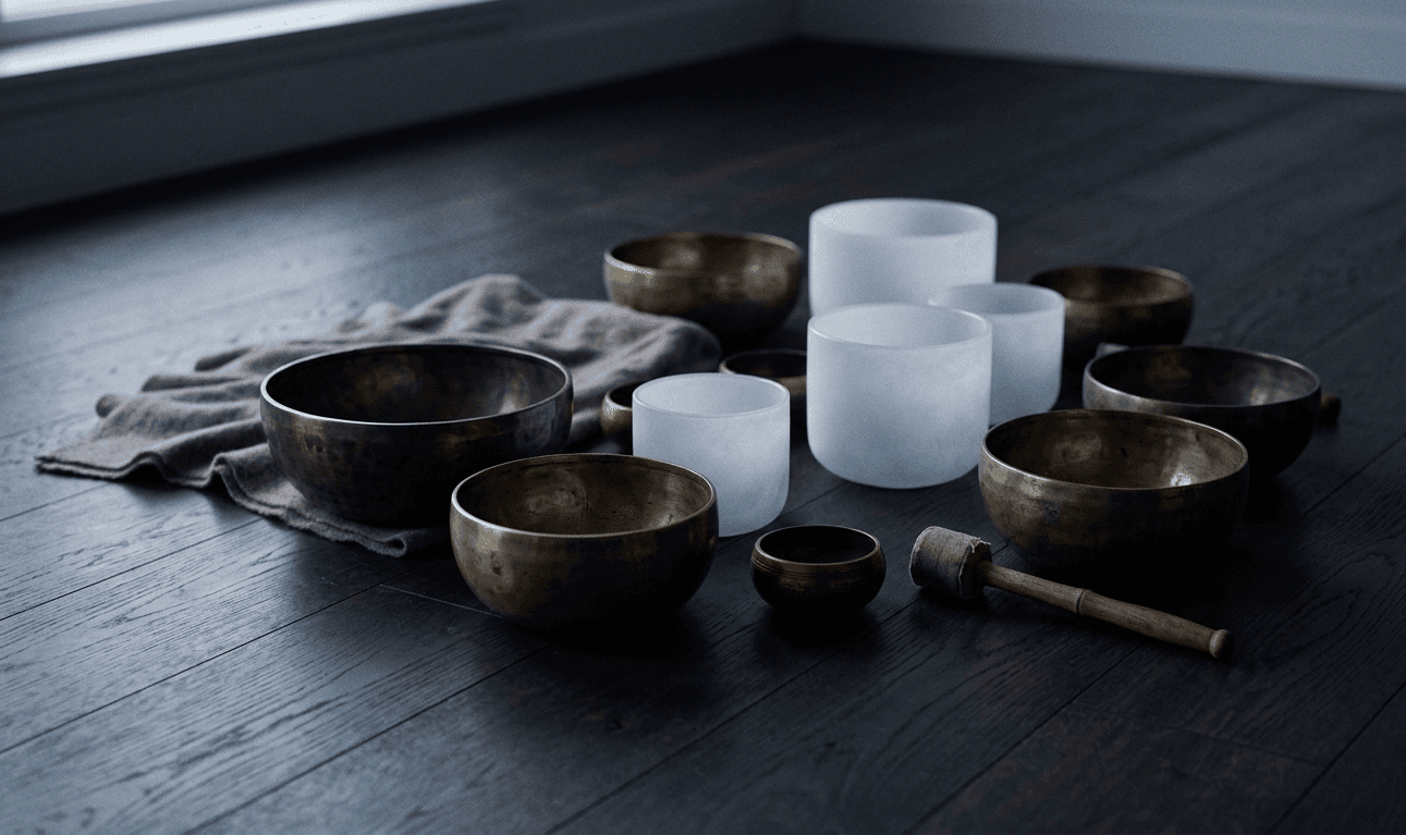 Balans Studio · sound bowls